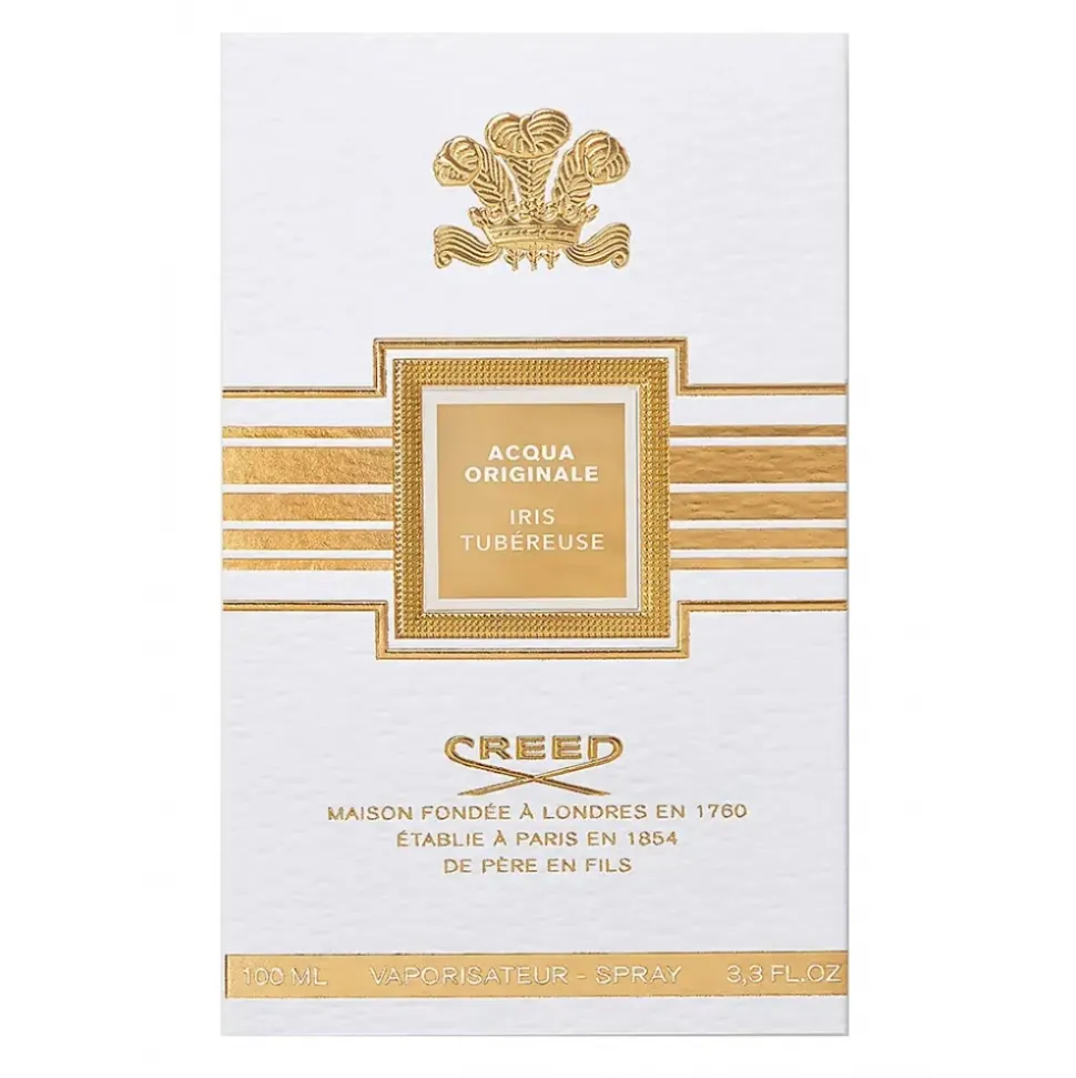 Creed 1760 - Acqua Originale - Iris Tubereuse - Fragrances Men - Exclusive Luxury Fragrances - 100 ml - Avvenice