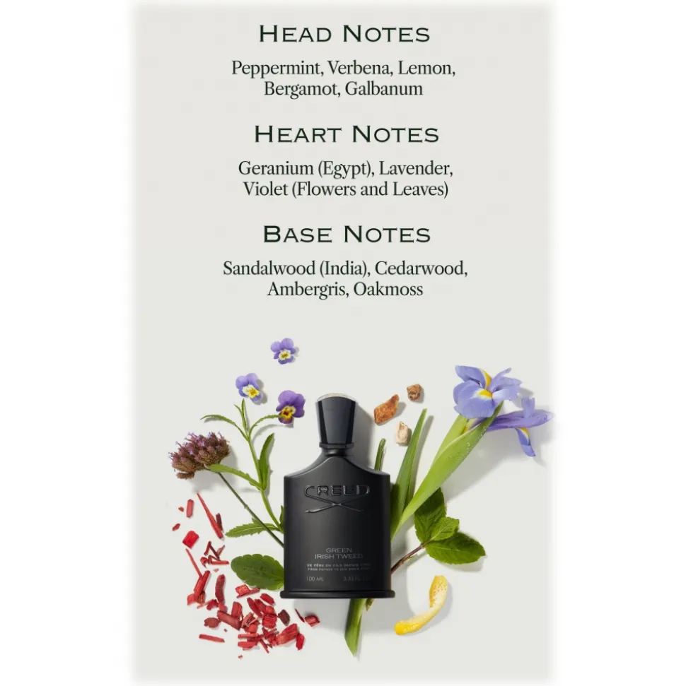 Creed 1760 - Green Irish Tweed - Fragrances Men - Exclusive Luxury Fragrances - 500 ml - Avvenice