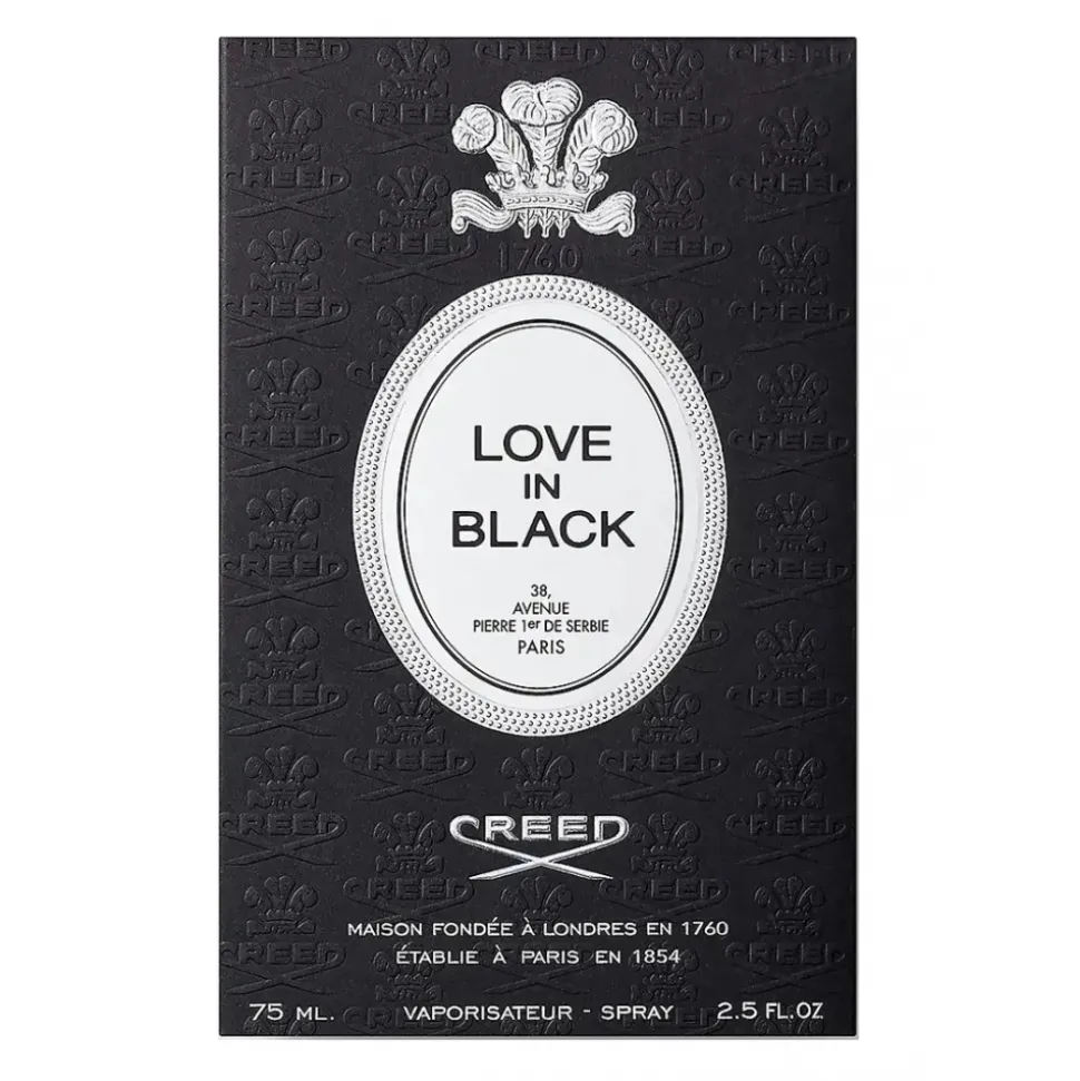 Creed 1760 - Love in Black - Fragrances Women - Exclusive Luxury Fragrances - 75 ml - Avvenice