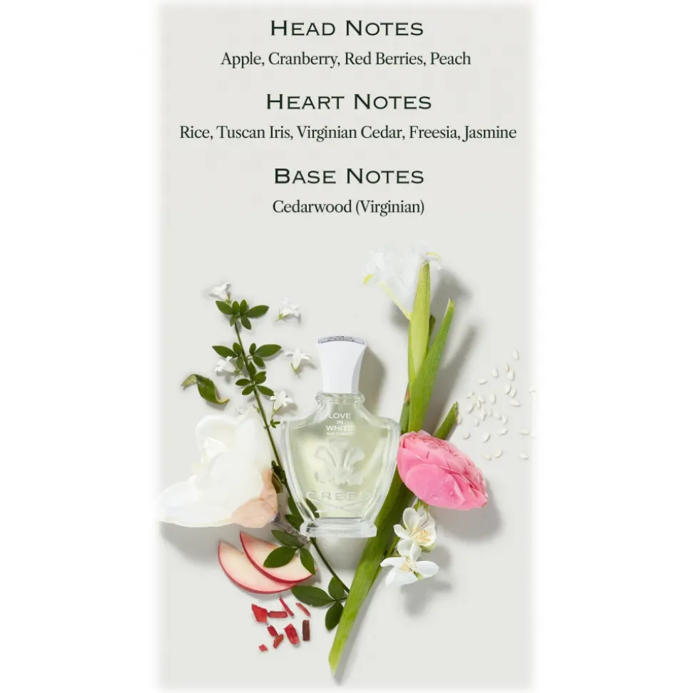 Creed 1760 - Love in White for Summer - Fragrances Women - Exclusive Luxury Fragrances - 75 ml - Avvenice