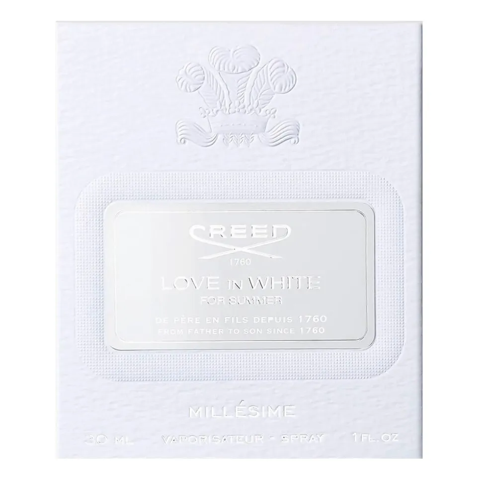 Creed 1760 - Love in White for Summer - Fragrances Women - Exclusive Luxury Fragrances - 30 ml - Avvenice