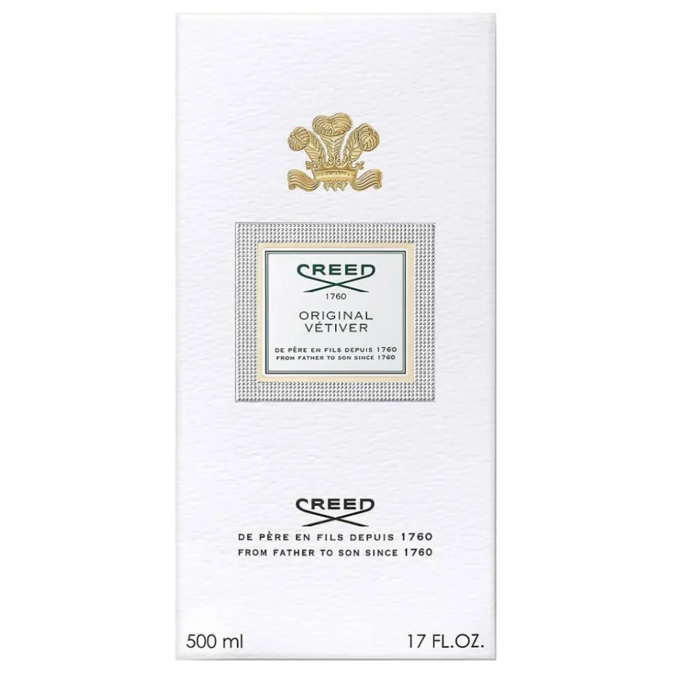 Creed 1760 - Original Vetiver - Fragrances Men - Exclusive Luxury Fragrances - 500 ml - Avvenice