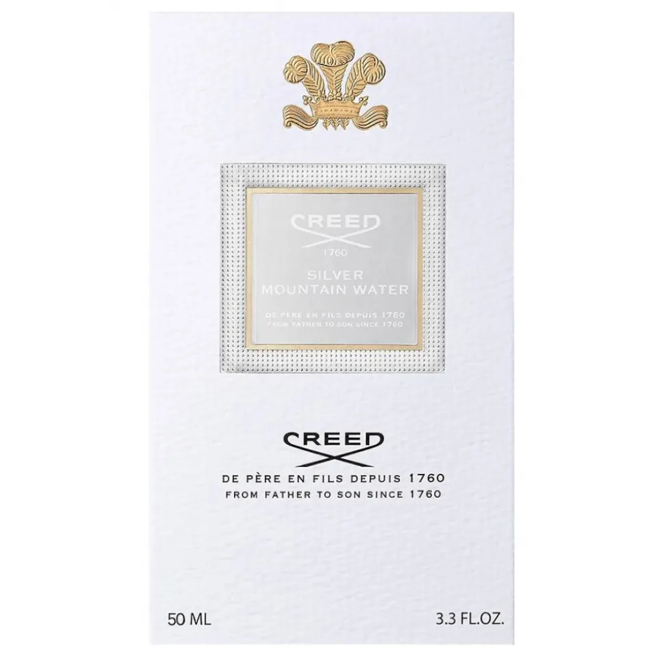 Creed 1760 - Silver Mountain Water - Fragrances Men - Exclusive Luxury Fragrances - 50 ml - Avvenice