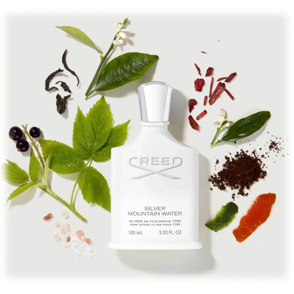 Creed 1760 - Silver Mountain Water - Fragrances Men - Exclusive Luxury Fragrances - 250 ml - Avvenice