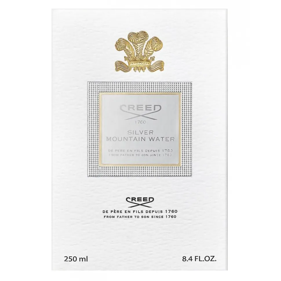 Creed 1760 - Silver Mountain Water - Fragrances Men - Exclusive Luxury Fragrances - 250 ml - Avvenice