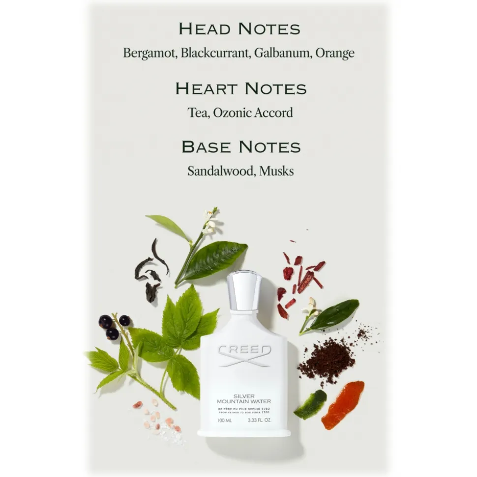 Creed 1760 - Silver Mountain Water - Fragrances Men - Exclusive Luxury Fragrances - 250 ml - Avvenice