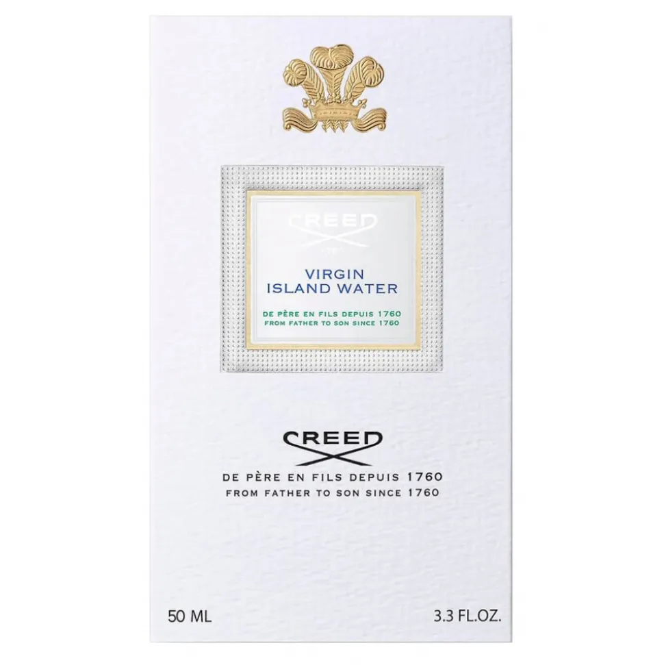 Creed 1760 - Virgin Island Water - Fragrances Men - Exclusive Luxury Fragrances - 50 ml - Avvenice