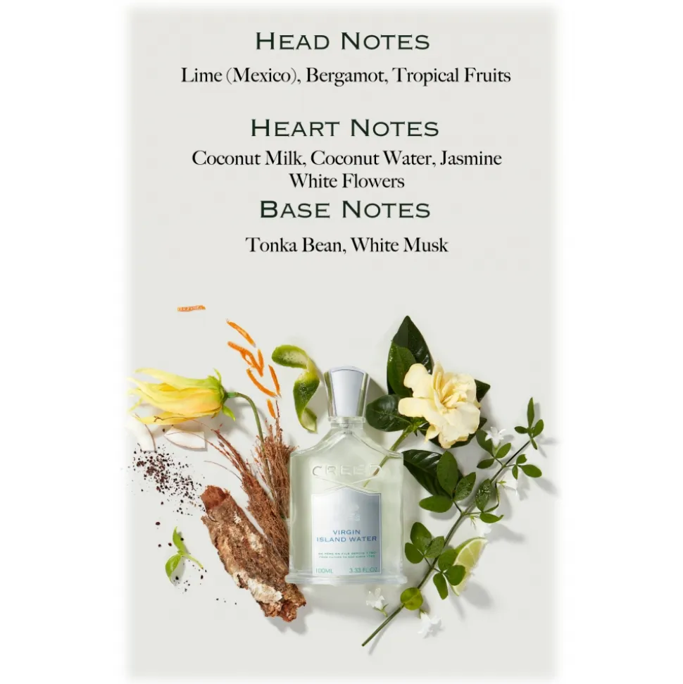 Creed 1760 - Virgin Island Water - Fragrances Men - Exclusive Luxury Fragrances - 50 ml - Avvenice