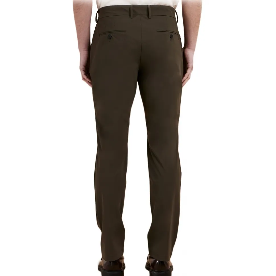 Cruna - Brera Trousers - 0001 - Green - Handmade in Italy - Luxury High Quality Collection - Avvenice