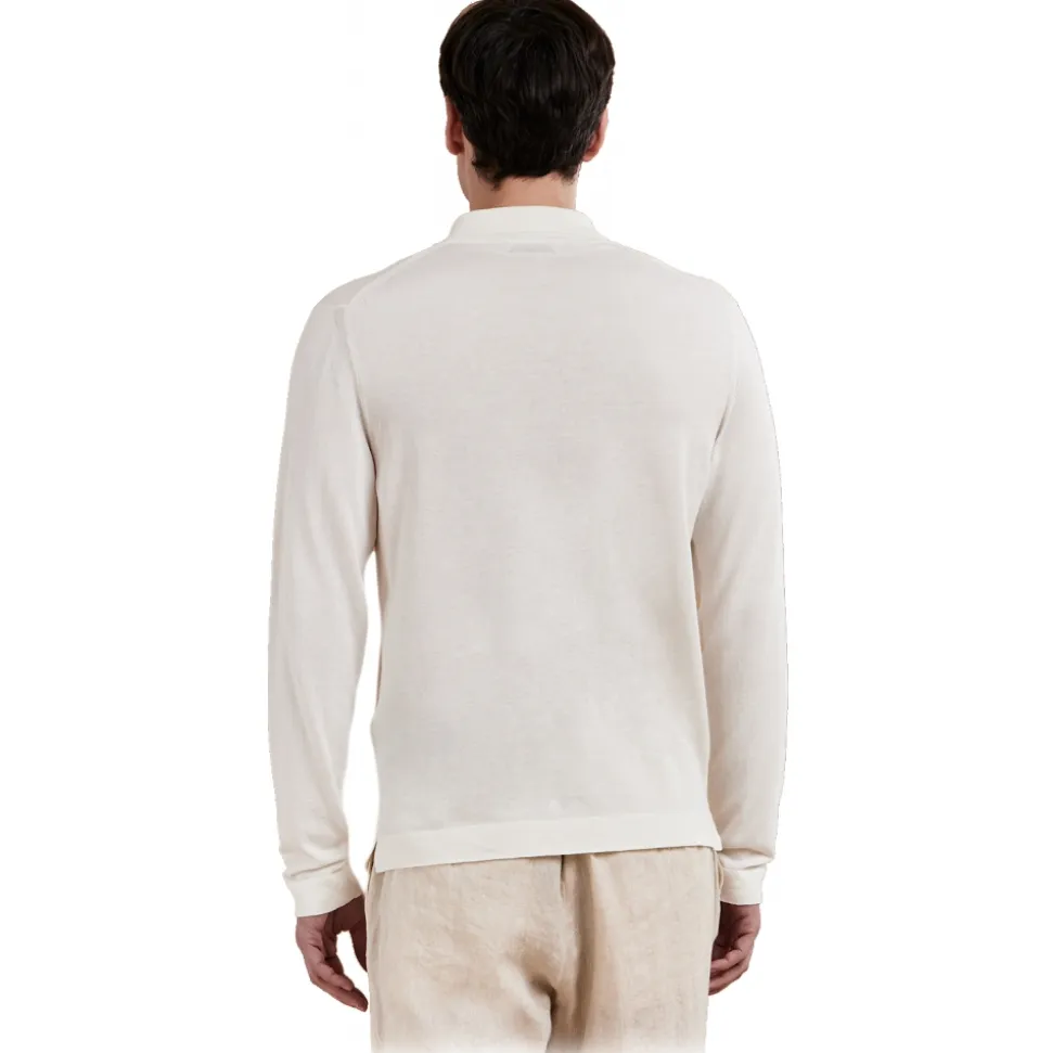 Cruna - Cassis Jacket - 1532 - Butter - Handmade in Italy - Luxury High Quality Collection - Avvenice