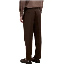 Cruna - Kensington Trousers - 1516 - White - Handmade in Italy - Luxury High Quality Collection - Avvenice