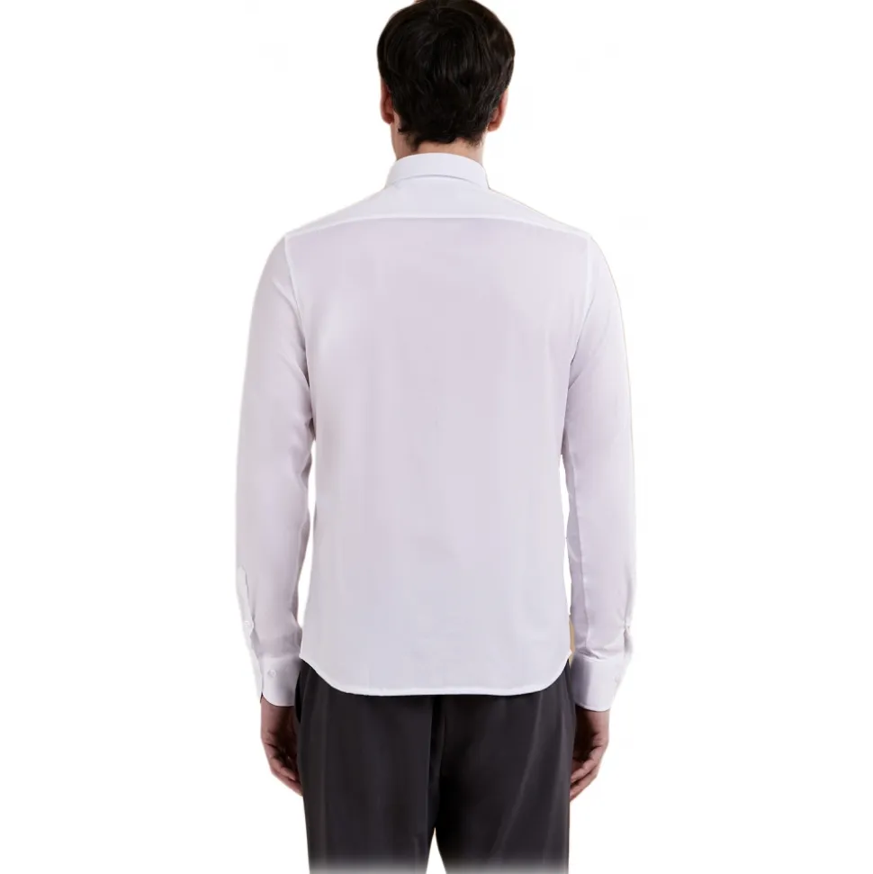 Cruna - Manhattan Shirt - 1526 - White - Handmade in Italy - Luxury High Quality Collection - Avvenice