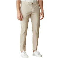 Cruna - Marais Trousers in Cotton - 510 - ECRU - Handmade in Italy - Luxury High Quality Pants - Avvenice