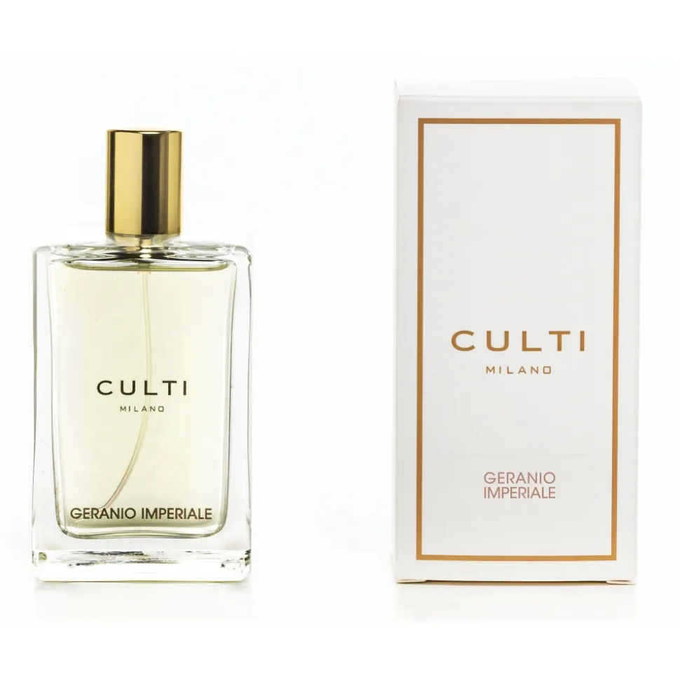 Culti Milano - Aquae Geranio Imperiale 100 ml - Personal Care - Personal Perfumes - Made in Milan - Fragrances - Luxury - Avvenice