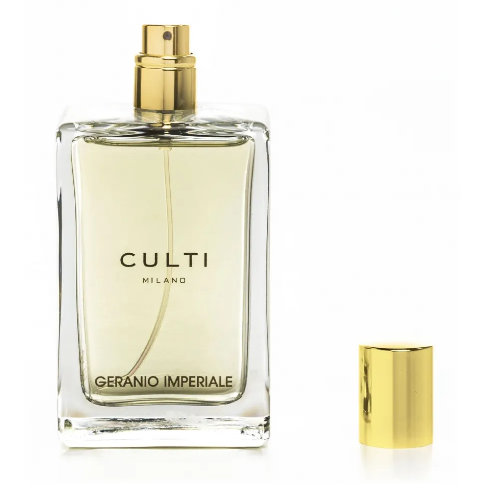 Culti Milano - Aquae Geranio Imperiale 100 ml - Personal Care - Personal Perfumes - Made in Milan - Fragrances - Luxury - Avvenice