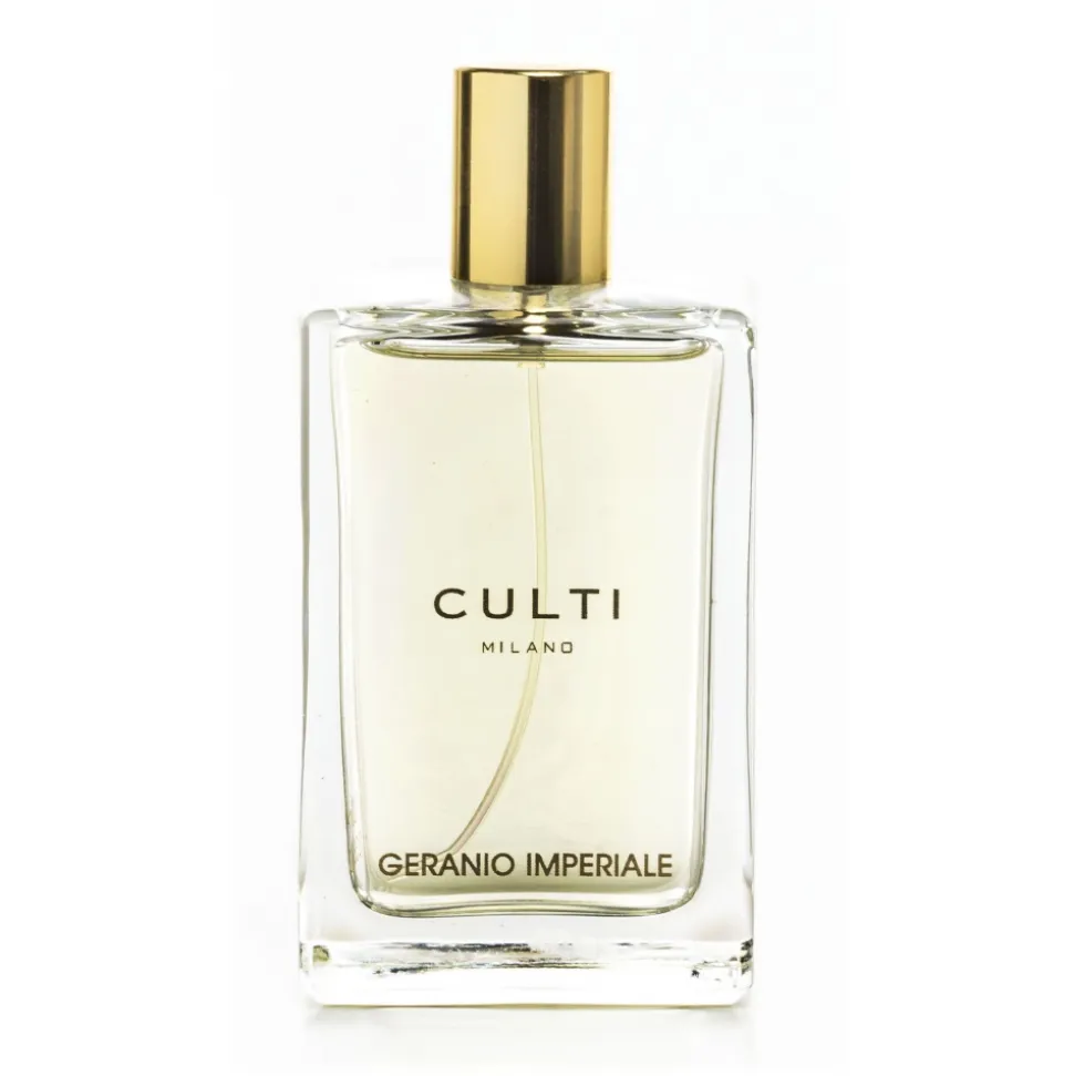 Culti Milano - Aquae Geranio Imperiale 100 ml - Personal Care - Personal Perfumes - Made in Milan - Fragrances - Luxury - Avvenice