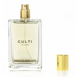 Culti Milano - Aquae Tabacco Assoluto 100 ml - Personal Care - Personal Perfumes - Made in Milan - Fragrances - Luxury - Avvenice