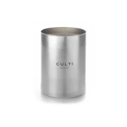 Culti Milano - Candle Alter Ego Silver 2500 g - Velvet - Room Fragrances - Fragrances - Luxury - Avvenice