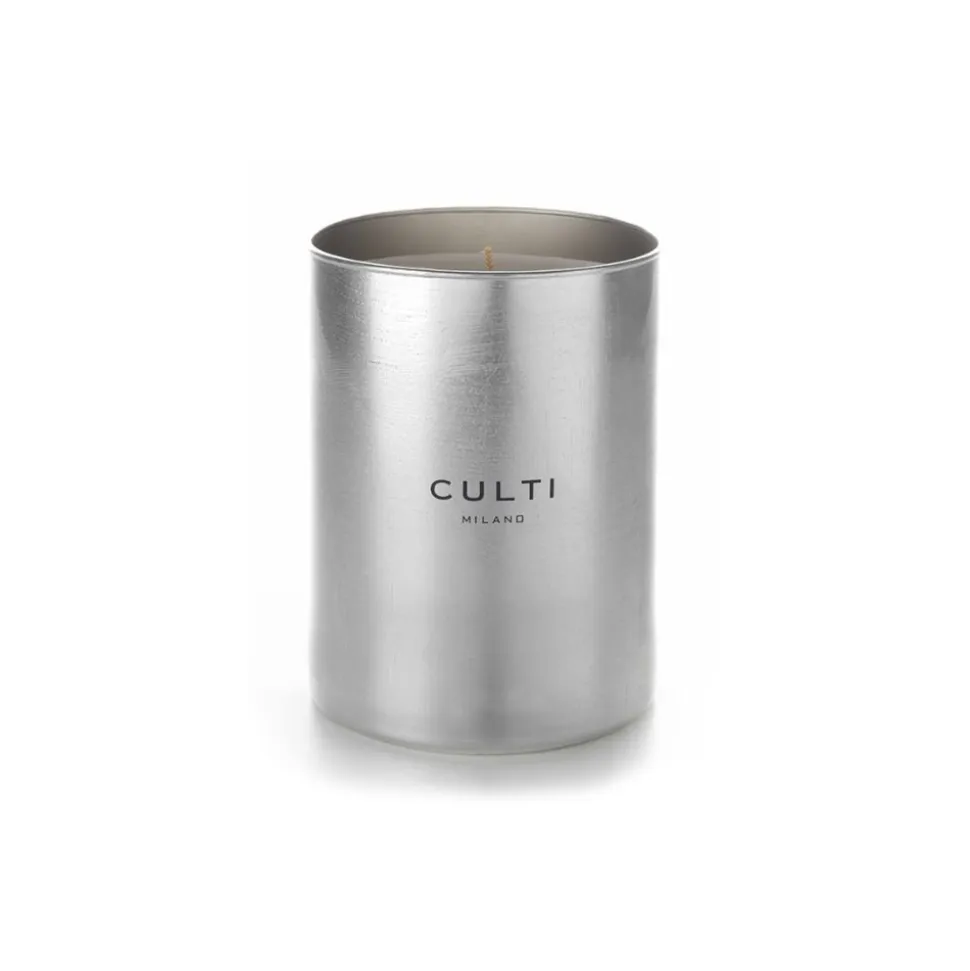 Culti Milano - Candle Alter Ego Silver 2500 g - Ebano - Room Fragrances - Fragrances - Luxury - Avvenice