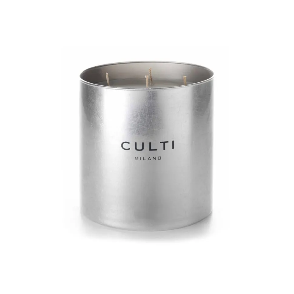 Culti Milano - Candle Alter Ego Silver 4000 g - Gelsomino - Room Fragrances - Fragrances - Luxury - Avvenice