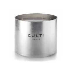 Culti Milano - Candle Alter Ego Silver 5700 g - Velvet - Room Fragrances - Fragrances - Luxury - Avvenice