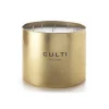 Culti Milano - Candle Alter Ego Gold 5700 g - Gelsomino - Room Fragrances - Fragrances - Luxury - Avvenice