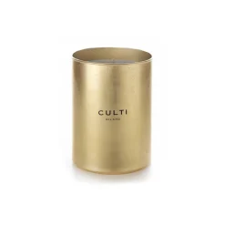 Culti Milano - Candle Alter Ego Gold 2500 g - Ebano - Room Fragrances - Fragrances - Luxury - Avvenice