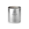 Culti Milano - Candle Alter Ego Silver 4000 g - Ebano - Room Fragrances - Fragrances - Luxury - Avvenice