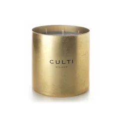 Culti Milano - Candle Alter Ego Gold 4000 g - Ebano - Room Fragrances - Fragrances - Luxury - Avvenice