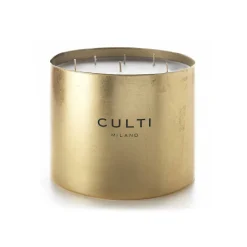 Culti Milano - Candle Alter Ego Gold 5700 g - Fiqum - Room Fragrances - Fragrances - Luxury - Avvenice