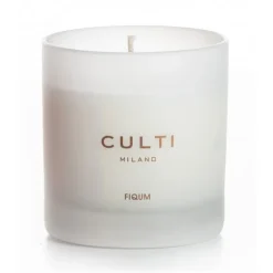 Culti Milano - Candle Classic 270 g - Fiqum - Room Fragrances - Fragrances - Luxury - Avvenice