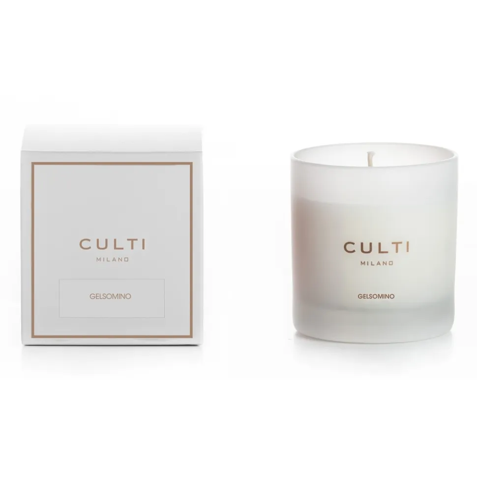 Culti Milano - Candle Classic 270 g - Gelsomino - Room Fragrances - Fragrances - Luxury - Avvenice
