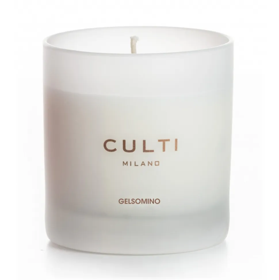 Culti Milano - Candle Classic 270 g - Gelsomino - Room Fragrances - Fragrances - Luxury - Avvenice