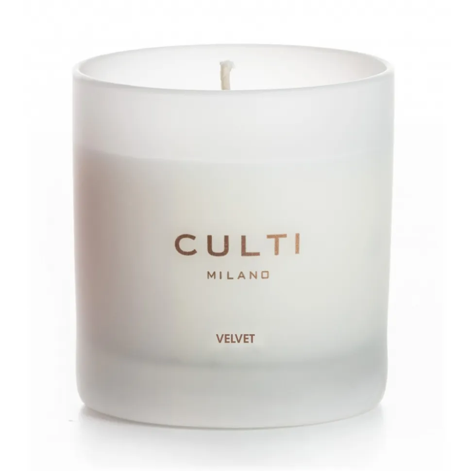 Culti Milano - Candle Classic 270 g - Velvet - Room Fragrances - Fragrances - Luxury - Avvenice