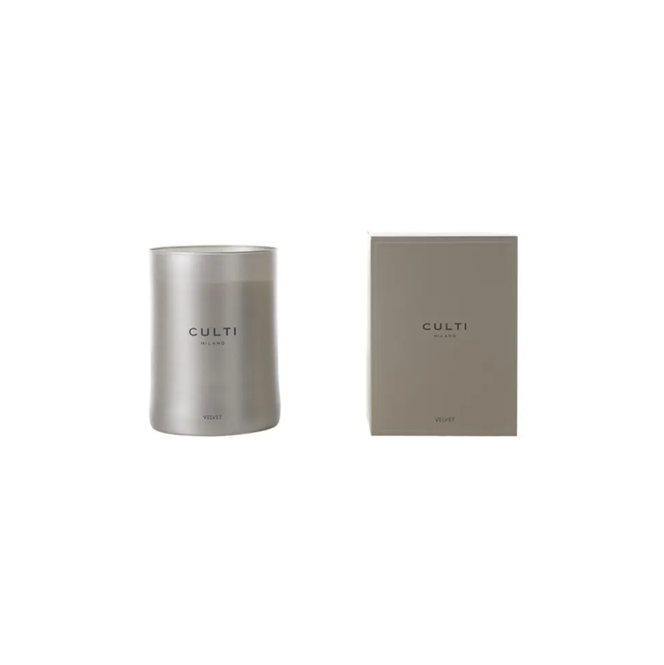 Culti Milano - Candle Classic 2500 g - Velvet - Room Fragrances - Fragrances - Luxury - Avvenice