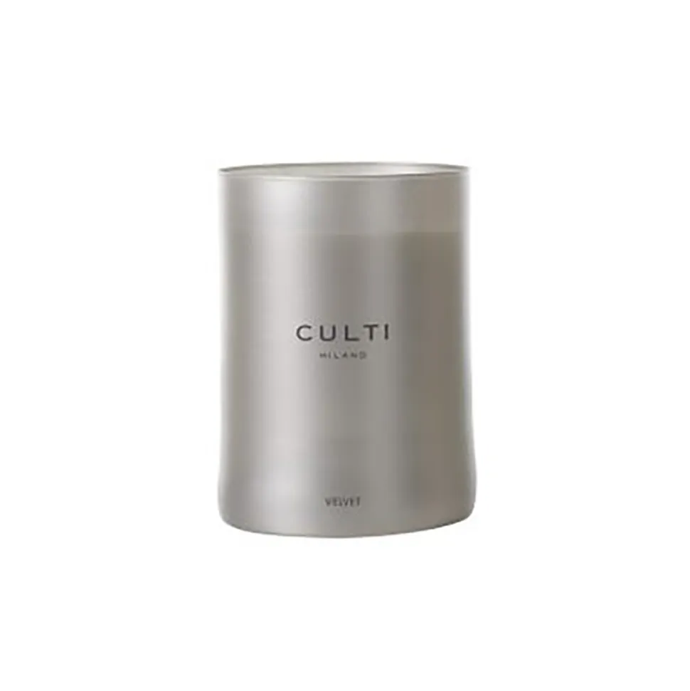 Culti Milano - Candle Classic 2500 g - Velvet - Room Fragrances - Fragrances - Luxury - Avvenice