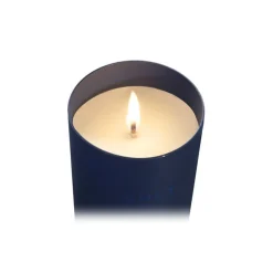 Culti Milano - Candle Color 250 gr - Fiqum - Room Fragrances - Blue - Fragrances - Luxury - Avvenice