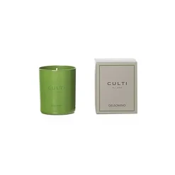 Culti Milano - Candle Color 250 gr - Gelsomino - Room Fragrances - Green - Fragrances - Luxury - Avvenice