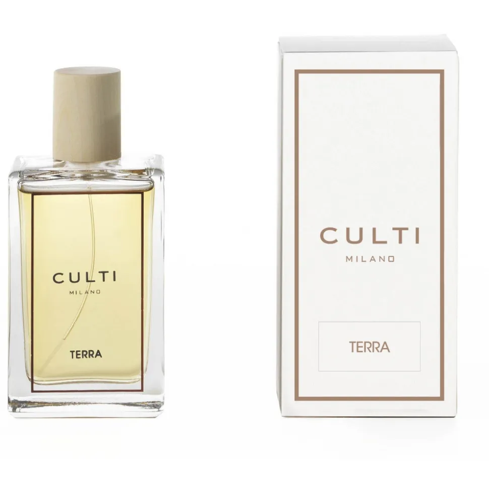 Culti Milano - Classic Spray 100 ml - Terra - Room Fragrances - Fragrances - Luxury - Avvenice