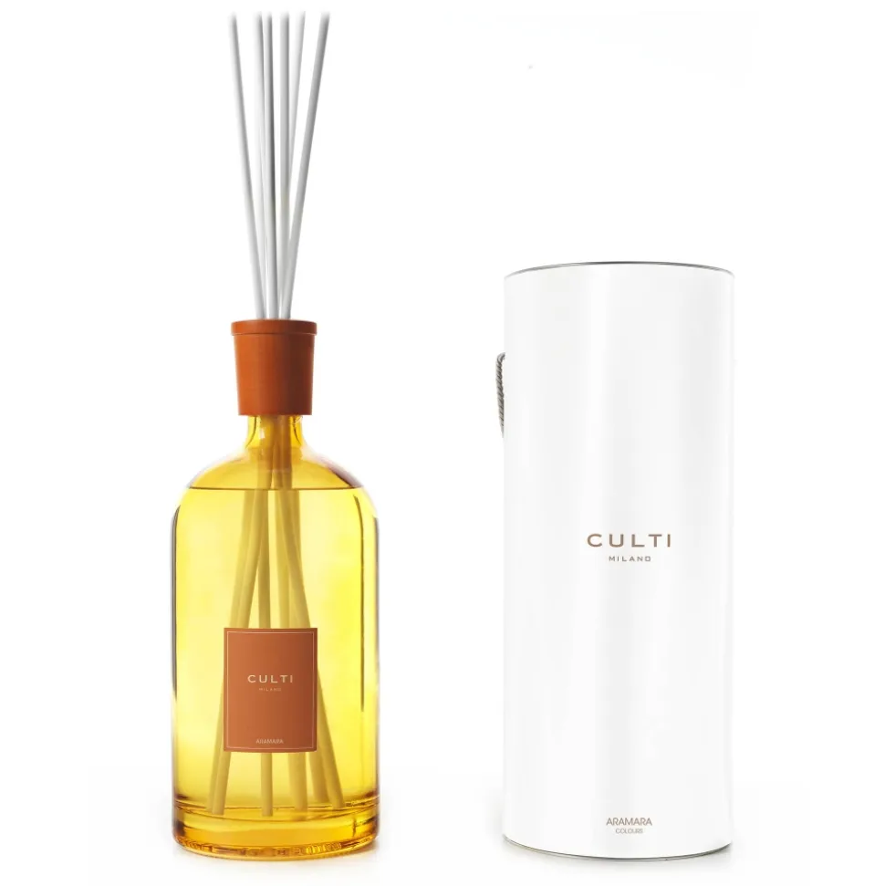 Culti Milano - Diffuser Color 4300 ml - Aramara - Room Fragrances - Orange - Fragrances - Luxury - Avvenice
