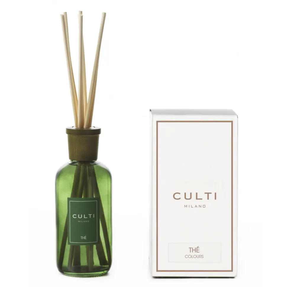 Culti Milano - Diffuser Color 250 ml - Thé - Room Fragrances - Green - Fragrances - Luxury - Avvenice