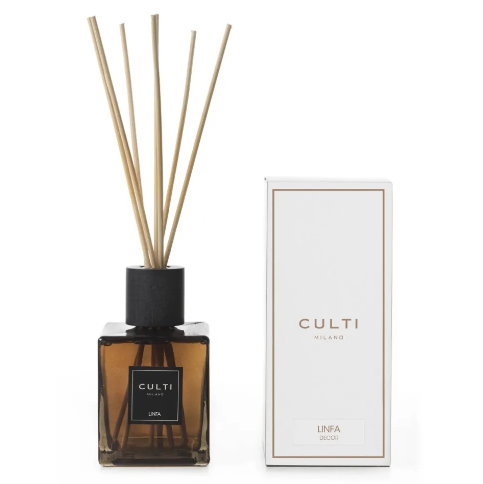 Culti Milano - Diffuser Decor 500 ml - Linfa - Room Fragrances - Fragrances - Luxury - Avvenice