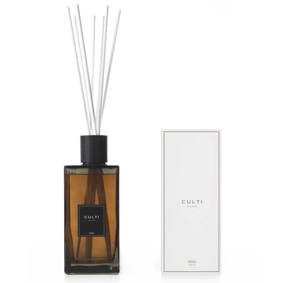 Culti Milano - Diffuser Decor 2700 ml - Terra - Room Fragrances - Fragrances - Luxury - Avvenice