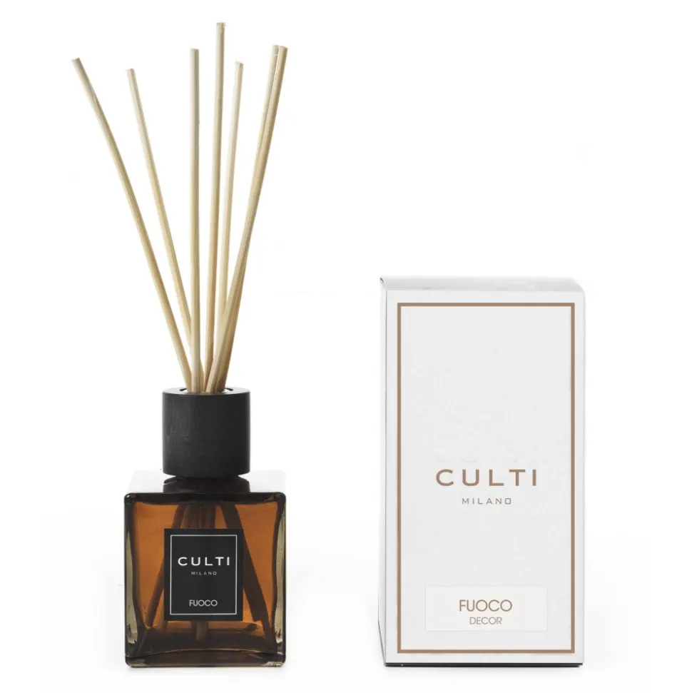 Culti Milano - Diffuser Decor 250 ml - Fuoco - Room Fragrances - Fragrances - Luxury - Avvenice