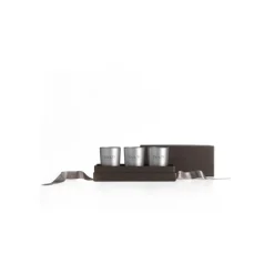 Culti Milano - Giftbox Candeline Fiqum Gelsomino Mendula Silver - Gift Box - Room Fragrances - Fragrances - Luxury - Avvenice