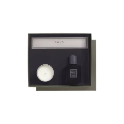 Culti Milano - Giftbox Decor 'Oficus Diffuser and Fiqum Candle - Gift Box - Room Fragrances - Fragrances - Luxury - Avvenice