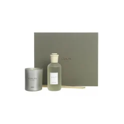 Culti Milano - Giftbox Stile Aramara Diffuser and Esperide Candle - Gift Box - Room Fragrances - Fragrances - Luxury - Avvenice