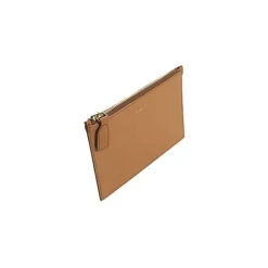 Culti Milano - Leather Pochette - Cognac - Small - Fashion - Room Fragrances - Fragrances - Luxury - Avvenice