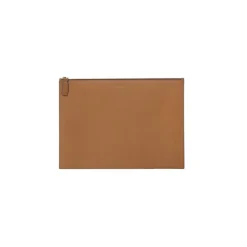 Culti Milano - Leather Pochette - Cognac - Large - Fashion - Room Fragrances - Fragrances - Luxury - Avvenice