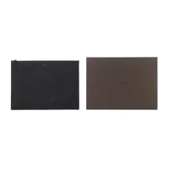 Culti Milano - Leather Pochette - Black - Large - Fashion - Room Fragrances - Fragrances - Luxury - Avvenice